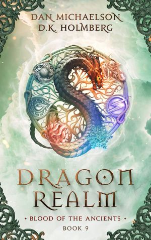 Dragon Realm (Blood of the Ancients Book 9)