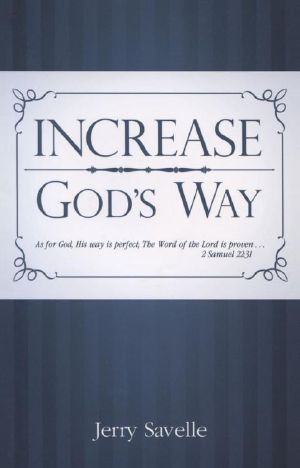 Increase God's Way