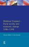 Medieval England: Rural Society and Economic Change 1086-1348 (Social and Economic History of England)