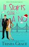 It Starts With A No: The Christmas Entanglement Book 1 (The Anderson Entanglement)