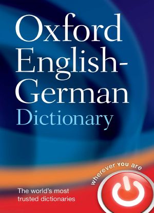 Oxford English - German Dictionary