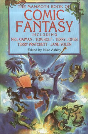 The Mammoth Book Of Comic Fantasy