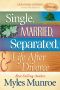 Single, Married, Separated and Life After Divorce