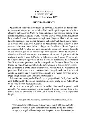 L'Esecuzione