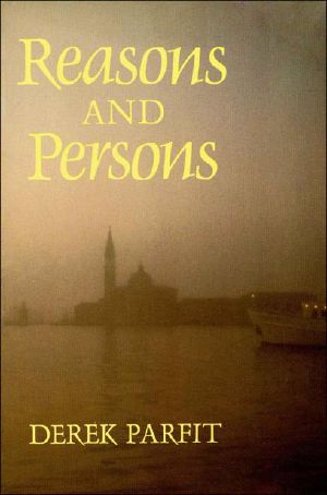 Reasons and Persons (Oxford Paperbacks)