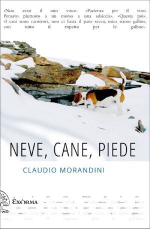 Neve, Cane, Piede