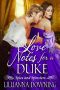 Love Notes for a Duke (Spies and Spinsters Book 1)