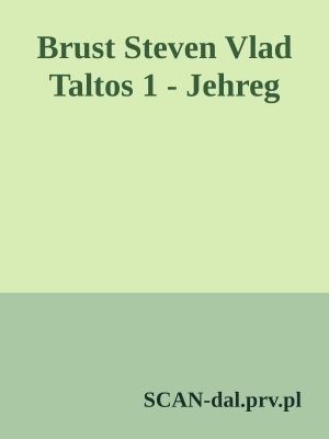 Brust Steven Vlad Taltos 1 - Jehreg