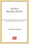 People Before Profit · the New Globalization in an Age of Terror, Big Money, and Economic Crisis