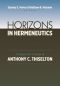 Horizons in Hermeneutics