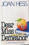 Dear Miss Demeanor