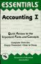 Accounting I Essentials