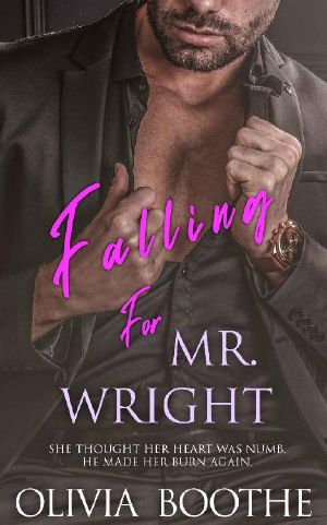 Falling for Mr. Wright: Chronicles of a Dancing Heart Billionaire Romance duet book 1