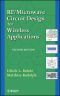 RF/Microwave Circuit Design for Wireless Applications