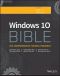 Windows 10 Bible