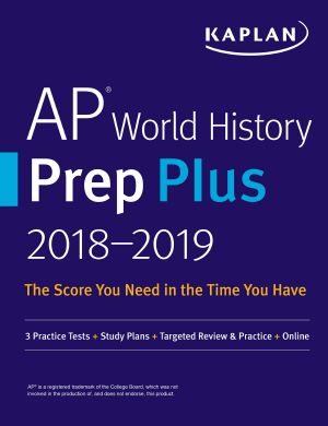 AP World History Prep Plus 2018-2019