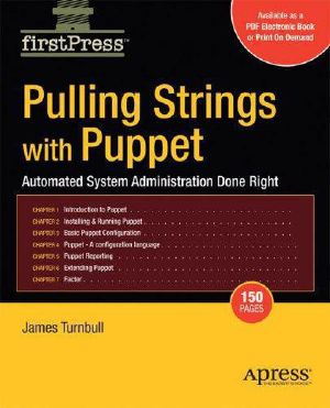 Pulling Strings With Puppet · Configuration Management Made Easy