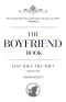 The Boyfriend Book