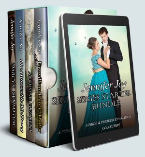 Jennifer Joy Series Starter Bundle · A Pride & Prejudice Variation Collection