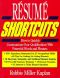 Resume Shortcuts · How to Quickly Communicate Your Qualifications With Powerful Words and Phrases