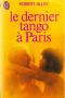 Le dernier tango à Paris