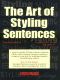 The Art of Styling Sentences