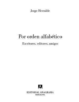 Por Orden Alfabético