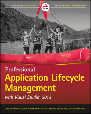 Application Lifecycle Management with Visual Studio 2013