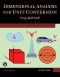 Dimensional Analysis for Unit Conversion Using Matlab®