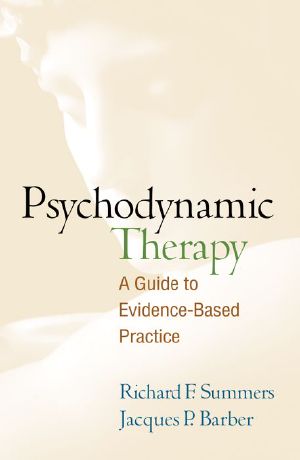 Psychodynamic Therapy · A Guide to Evidence-Based Practice