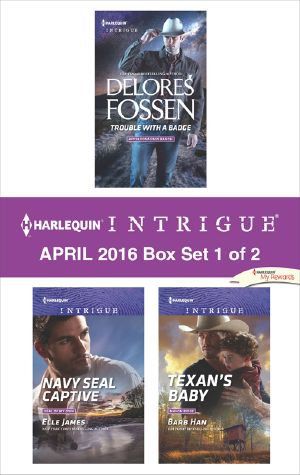 Harlequin Intrigue April 2016, Box Set 1 of 2