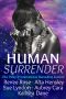 Human Surrender · Five Dark Sci-Fi Alien Romance Novellas