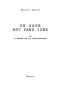 Un Sage Est Sans Idée. Ou L'Autre De La Philosophie (L'Ordre Philosophique)