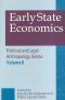 Early State Economics