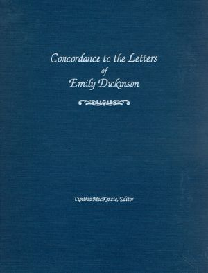 Concordance to the Letters of Emily Dickinson