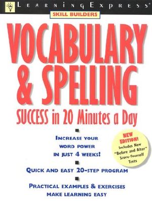 Vocabulary & Spelling Success