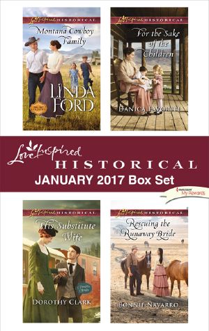 Love Inspired Historical January 2017 Box Set