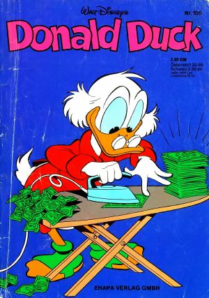 Donald Duck 105 (1980)