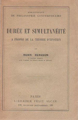 Durée Et Simultanéité