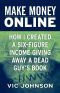 Make Money Online · How I Created a Six Figure Income Giving Away a Dead Guy's Book