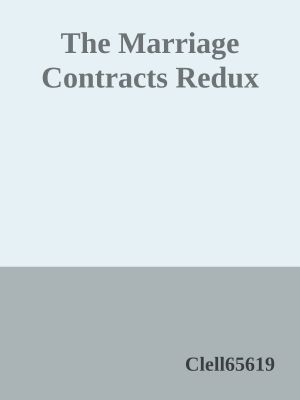 The Marriage Contracts Redux