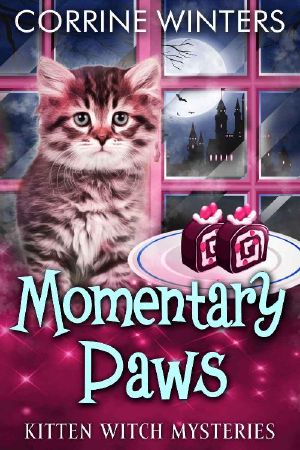 Momentary Paws (Kitten Witch Cozy Mystery Series Book 2)