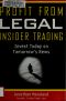 Profit from legal insider trading