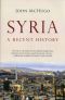 Syria · A History of the Last Hundred Years