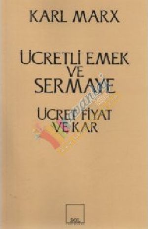 Ücret Fiyat Ve Kar