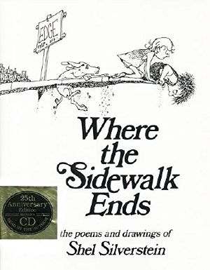 Where the Sidewalk Ends Book and CD · Poems and Drawings