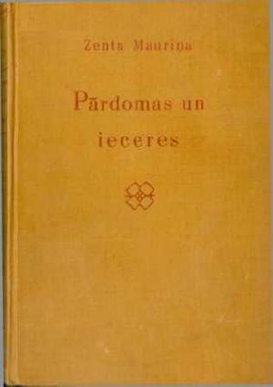 Pārdomas un ieceres