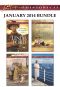 Love Inspired Historical January 2014 Bundle · Claiming the Cowboy's Heart\Lone Wolf's Lady\The Wyoming Heir\Journey of Hope