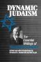 Dynamic Judaism · The Essential Writings of Mordecai M. Kaplan