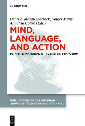 Mind, Language and Action · Proceedings of the 36th International Wittgenstein Symposium